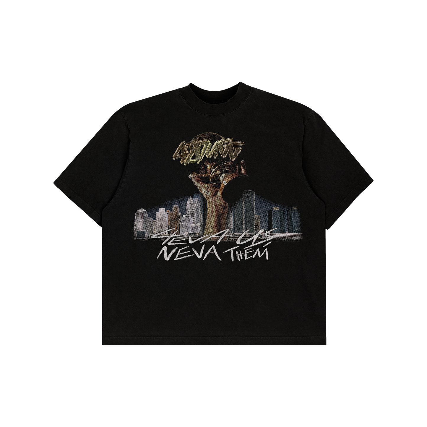 SKYLINE T-SHIRT - BLACK